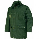 Parka Impermeable Verde